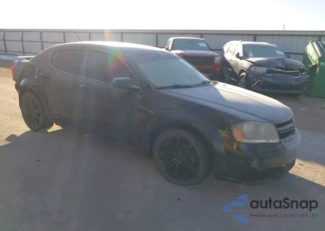 2014 Dodge Avenger Se from USA, damaged, VIN 1C3CDZAG7EN109281